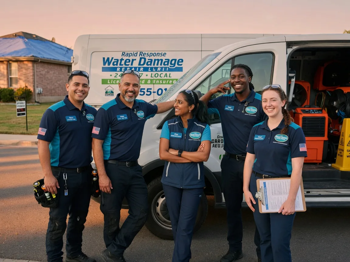 Water Damage Restoration company in Henning, IL
